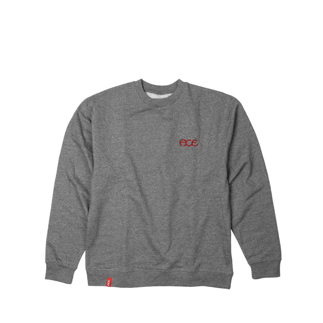 Grey and clearance red sweatshirt